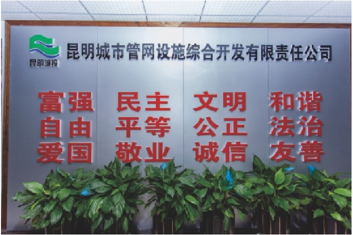 昆明城市管網(wǎng)設(shè)施綜合開(kāi)發(fā)有限責(zé)任公司